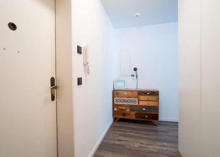 Appartementhaus Terrassenhuegel Strandsuite アパート